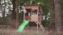 TP Toys 5.5x8 Treetops Wood Tower Playhouse Assembly Required -Garden Store tp toys 5 5x8 treetops wood tower playhouse assembly required5021854903540 ven en