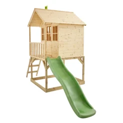 TP Toys 7.5x5 Hill Top Timber Tower Slide Playhouse Assembly Required 10 TP Toys 7.5x5 Hill Top Timber Tower Slide Playhouse Assembly Required -Garden Store tp toys 7 5x5 hill top timber tower slide playhouse assembly required5021854803185 01c bq