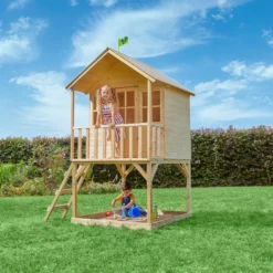 TP Toys 7.5x5 Hill Top Timber Tower Slide Playhouse Assembly Required 13 TP Toys 7.5x5 Hill Top Timber Tower Slide Playhouse Assembly Required -Garden Store tp toys 7 5x5 hill top timber tower slide playhouse assembly required5021854803185 01i bq