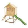 TP Toys 7.5x5 Hill Top Timber Tower Slide Playhouse Assembly Required -Garden Store tp toys 7 5x5 hill top timber tower slide playhouse assembly required5021854803185 02c bq