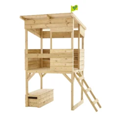 TP Toys 8x7 Tree Top Timber Tower Slide Playhouse Assembly Required 21 TP Toys 8x7 Tree Top Timber Tower Slide Playhouse Assembly Required -Garden Store tp toys 8x7 tree top timber tower slide playhouse assembly required5021854803543 02c bq