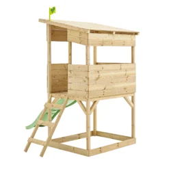 TP Toys 8x7 Tree Top Timber Tower Slide Playhouse Assembly Required 17 TP Toys 8x7 Tree Top Timber Tower Slide Playhouse Assembly Required -Garden Store tp toys 8x7 tree top timber tower slide playhouse assembly required5021854803543 05c bq