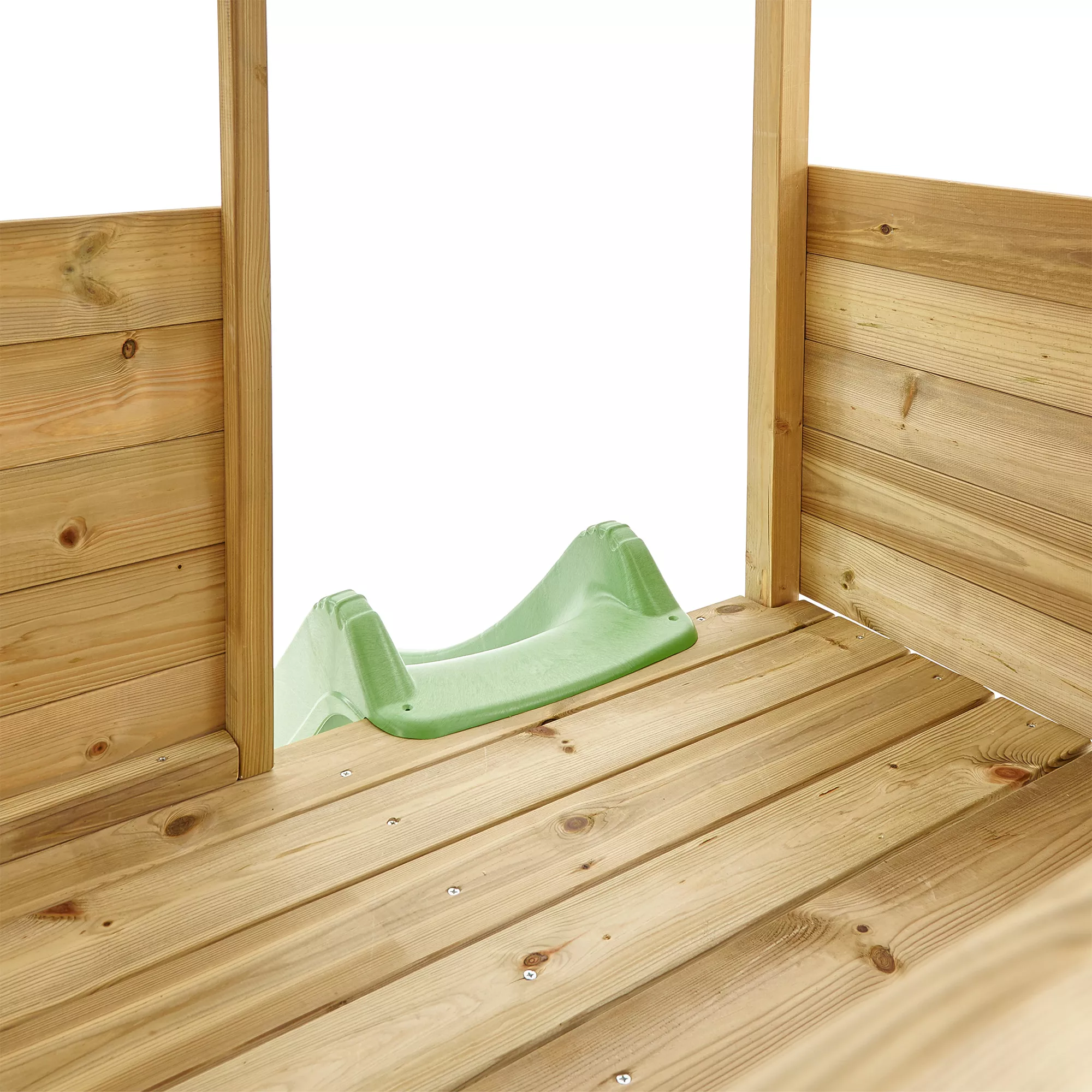 TP Toys 8x7 Tree Top Timber Tower Slide Playhouse Assembly Required 11 TP Toys 8x7 Tree Top Timber Tower Slide Playhouse Assembly Required - Image 9