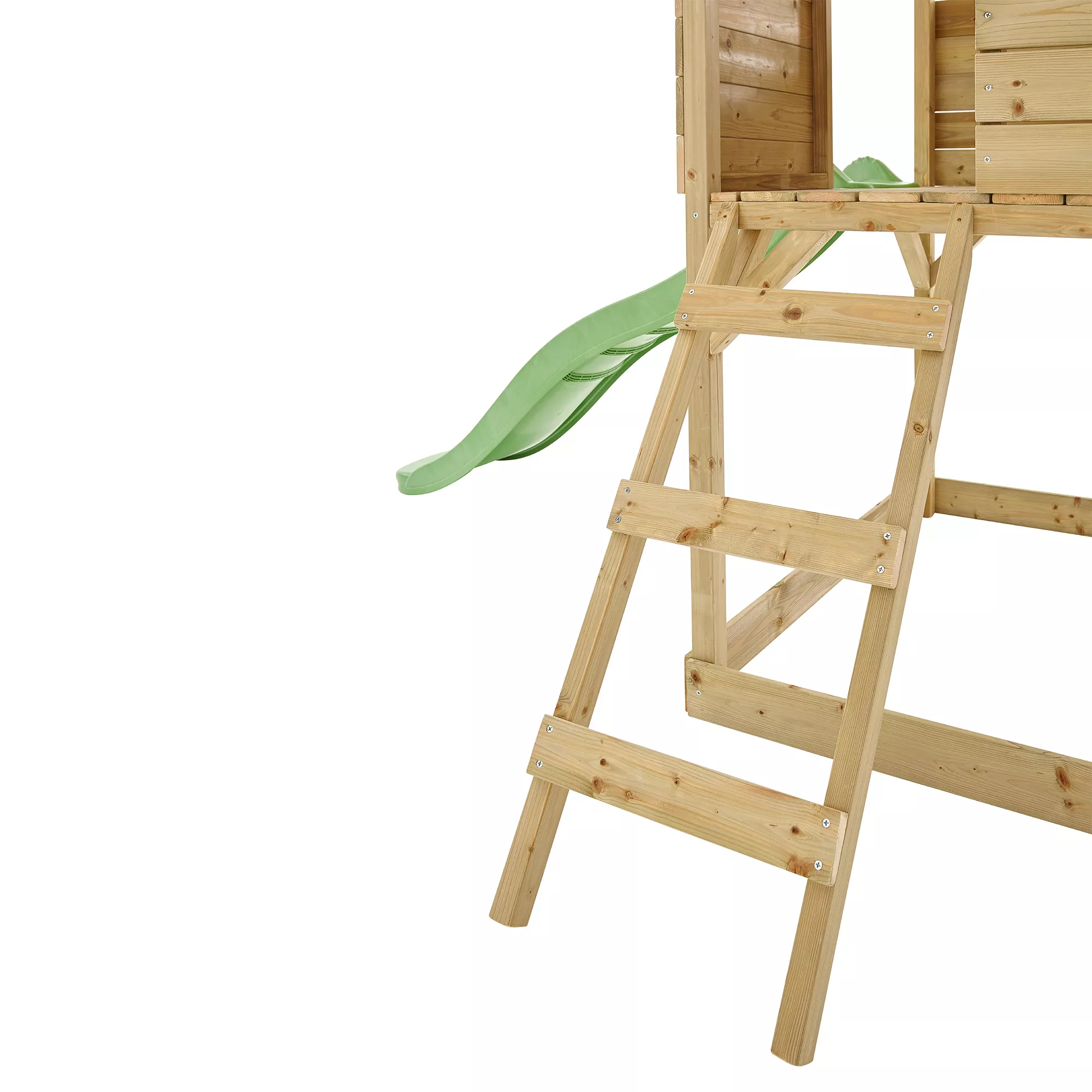 TP Toys 8x7 Tree Top Timber Tower Slide Playhouse Assembly Required 12 TP Toys 8x7 Tree Top Timber Tower Slide Playhouse Assembly Required - Image 10