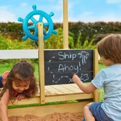TP Toys Ahoy Wooden Playground Boat 13 TP Toys Ahoy Wooden Playground Boat -Garden Store tp toys ahoy wooden playground boat5021854106194 01i bq