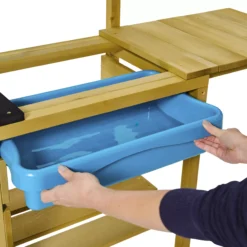 TP Toys Deluxe Wooden Play Kitchen -Garden Store tp toys deluxe wooden play kitchen5021854106125 04c bq