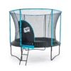TP Toys Genius Black & Blue 10 Ft Trampoline -Garden Store tp toys genius black blue 10 ft trampoline5021854902116 01c bq