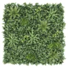 Vertical Square Artificial Plant Wall, (H)1m (W)1m -Garden Store vertical square artificial plant wall h 1m w 1m5059340671932 02c
