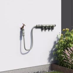 Verve 4-way Hose Pipe Connector -Garden Store verve 4 way hose pipe connector5059340251066 01i