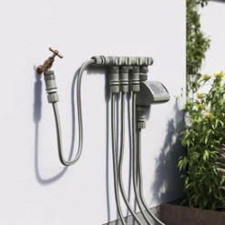 Verve 4-way Hose Pipe Connector -Garden Store verve 4 way hose pipe connector5059340251066 02i