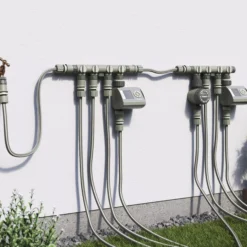 Verve 4-way Hose Pipe Connector -Garden Store verve 4 way hose pipe connector5059340251066 03i