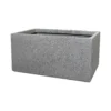 Verve Abava Grey Terrazzo Rectangular Planter -Garden Store verve abava grey terrazzo rectangular planter5059340327860 01c