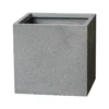 Verve Abava Grey Terrazzo Square Planter -Garden Store verve abava grey terrazzo square planter5059340327532 01c