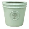 Verve Barcău Olive Ceramic Circular Plant Pot (Dia)32cm 1 Verve Barcău Olive Ceramic Circular Plant Pot (Dia)32cm -Garden Store verve barcau olive ceramic circular plant pot dia 32cm5059340327785 02c