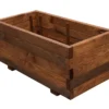 Verve Bopha Natural Rectangular Trough -Garden Store verve bopha natural rectangular trough5059340328423 02c