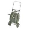 Verve Freestanding Manual Hose Cart Set (L)40m -Garden Store verve freestanding manual hose cart set l 40m5059340251028 02c