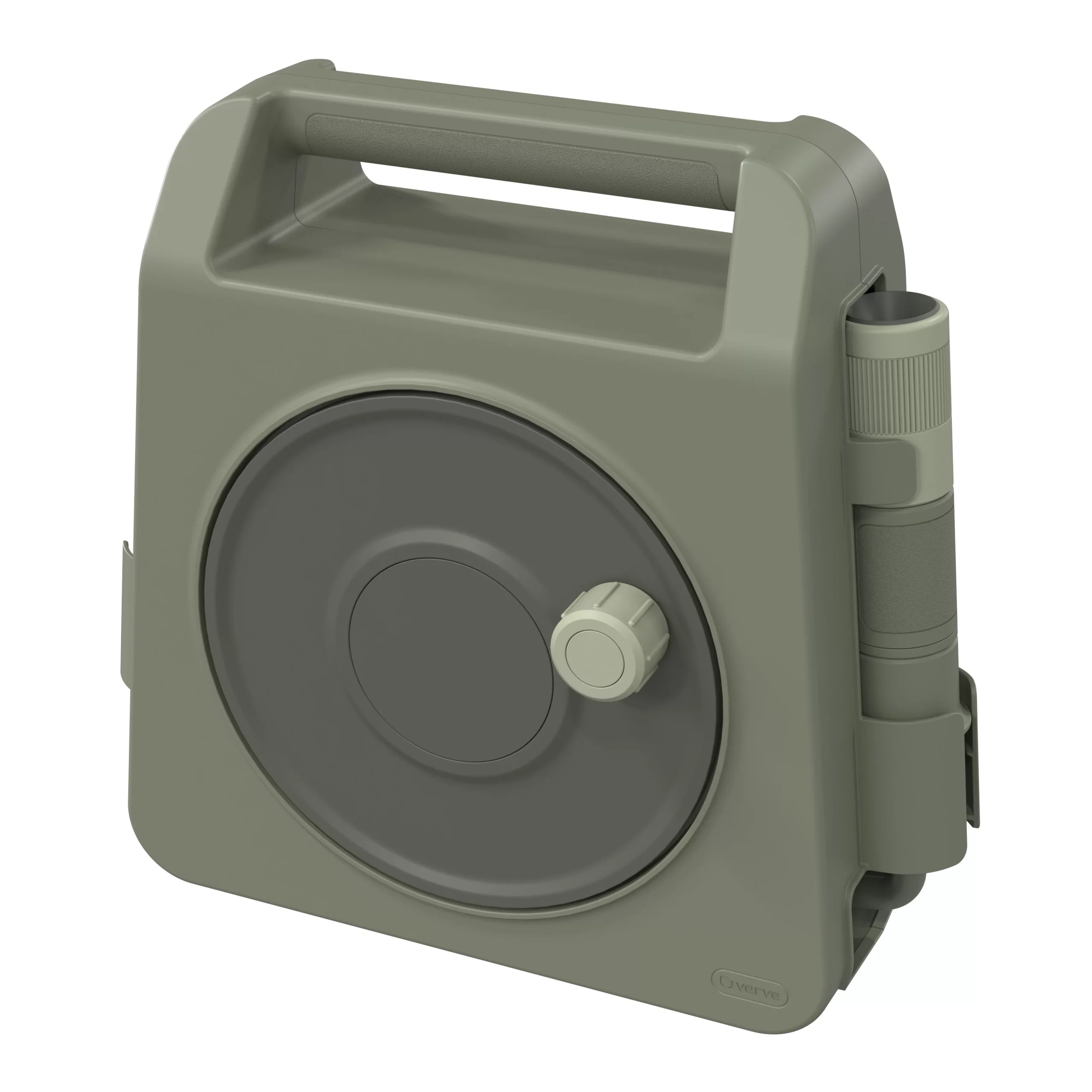 Verve Freestanding Manual Hose Reel Set (L)10m 3 Verve Freestanding Manual Hose Reel Set (L)10m