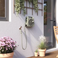 Verve Freestanding Manual Hose Reel Set (L)10m 11 Verve Freestanding Manual Hose Reel Set (L)10m -Garden Store verve freestanding manual hose reel set l 10m5059340250946 03i