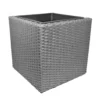 Verve Iraklia Grey Square Planter 1 Verve Iraklia Grey Square Planter -Garden Store verve iraklia grey square planter5059340327549 01c