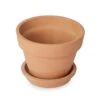 Verve Laleh Terracotta Circular Plant Pot (Dia)13.5cm, Pack Of 3 2 Verve Laleh Terracotta Circular Plant Pot (Dia)13.5cm, Pack Of 3 -Garden Store verve laleh terracotta circular plant pot dia 13 5cm pack of 33663602898924 01bq