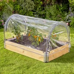 Verve Large 0.88m² Grow Tunnel Cover -Garden Store verve large 0 88m grow tunnel cover3663602604594 03bq