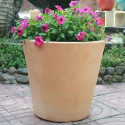 Verve Mali White Washed Terracotta White Washed Circular Plant Pot (Dia)53cm 5 Verve Mali White Washed Terracotta White Washed Circular Plant Pot (Dia)53cm -Garden Store verve mali white washed terracotta white washed circular plant pot dia 53cm3663602701330 02bq