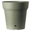 Verve Nurgul Deep Lichen Green Polypropylene (PP) Circular Plant Pot (Dia)58cm -Garden Store verve nurgul deep lichen green polypropylene pp circular plant pot dia 58cm5059340328805 02c