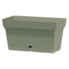Verve Nurgul Deep Lichen Green Rectangular Trough 2 Verve Nurgul Deep Lichen Green Rectangular Trough -Garden Store verve nurgul deep lichen green rectangular trough5059340328737 01c