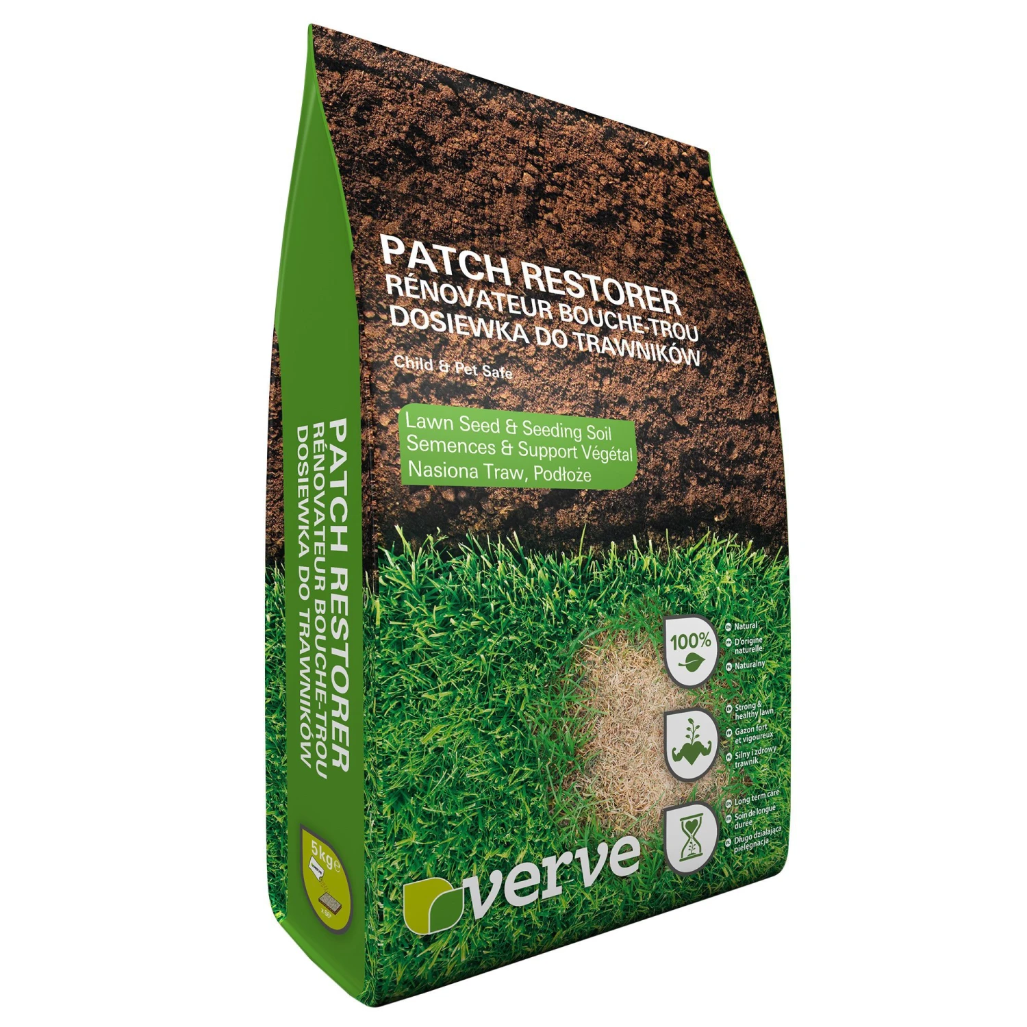 Verve Organic Patch Repairer 5kg 4 Verve Organic Patch Repairer 5kg - Image 2
