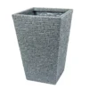 Verve Sinni Grey Square Planter 2 Verve Sinni Grey Square Planter -Garden Store verve sinni grey square planter5059340327518 02c
