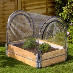 Verve Small 0.42m² Grow Tunnel Cover -Garden Store verve small 0 42m grow tunnel cover3663602604600 04bq