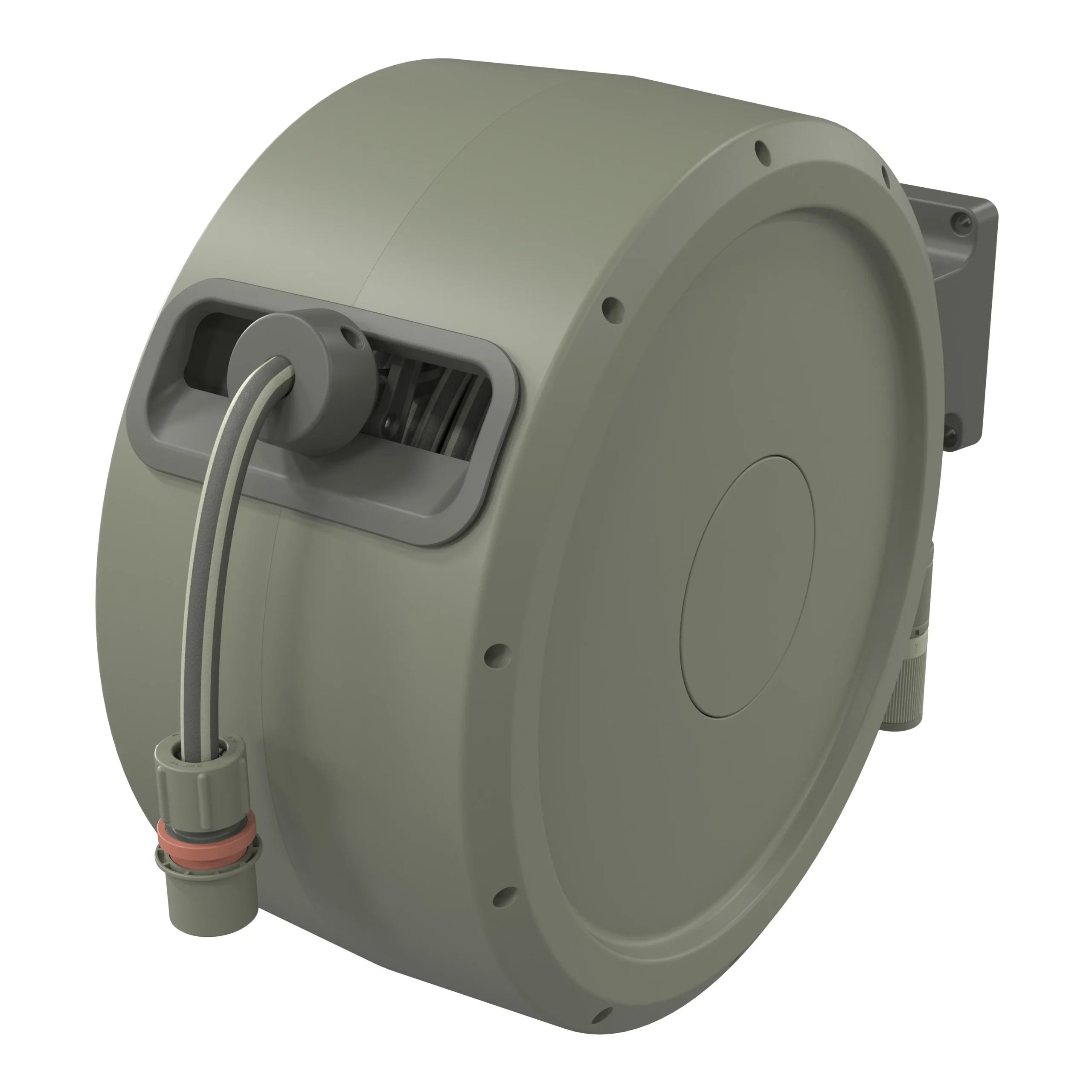 Verve Wall-mounted Auto Hose Reel Set (L)25m 3 Verve Wall-mounted Auto Hose Reel Set (L)25m