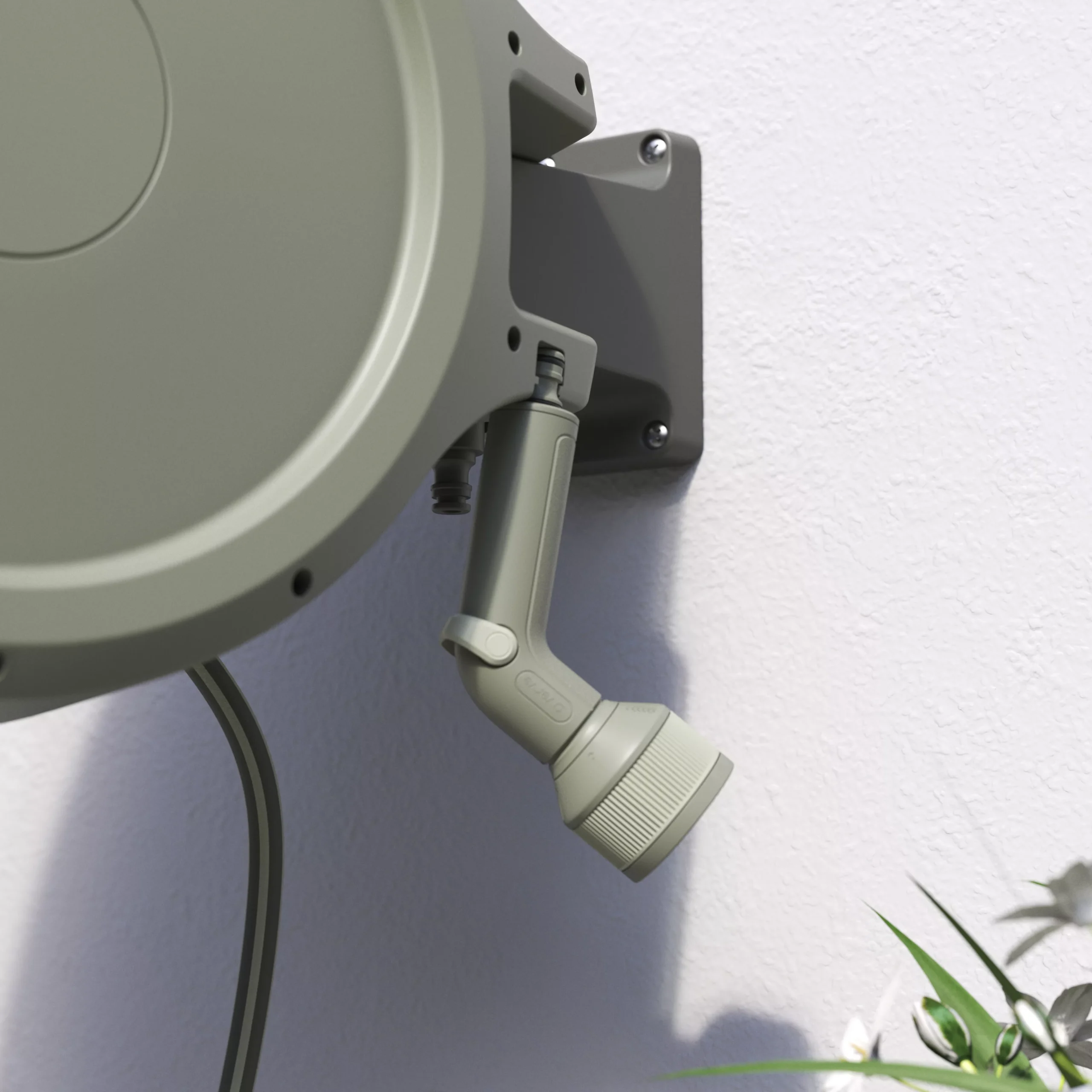 Verve Wall-mounted Auto Hose Reel Set (L)25m 7 Verve Wall-mounted Auto Hose Reel Set (L)25m - Image 5