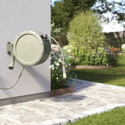 Verve Wall-mounted Auto Hose Reel Set (L)25m 19 Verve Wall-mounted Auto Hose Reel Set (L)25m -Garden Store verve wall mounted auto hose reel set l 25m5059340250960 05i