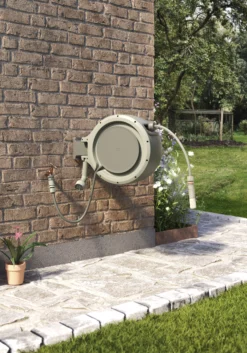 Verve Wall-mounted Auto Hose Reel Set (L)25m 20 Verve Wall-mounted Auto Hose Reel Set (L)25m -Garden Store verve wall mounted auto hose reel set l 25m5059340250960 08i