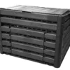 Verve Wood Effect Composter 400L -Garden Store verve wood effect composter 400l5063022039118 01c