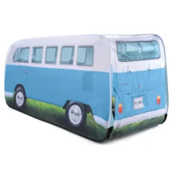 Volkswagen Blue Camper Van Pop Up Tent -Garden Store volkswagen blue camper van pop up tent5031470224875 03c bq