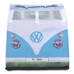 Volkswagen Blue Camper Van Pop Up Tent -Garden Store volkswagen blue camper van pop up tent5031470224875 05c bq