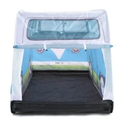 Volkswagen Blue Camper Van Pop Up Tent -Garden Store volkswagen blue camper van pop up tent5031470224875 06c bq