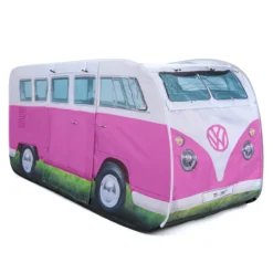 Volkswagen Pink Camper Van Pop Up Tent