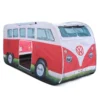 Volkswagen Red Camper Van Pop Up Tent 1 Volkswagen Red Camper Van Pop Up Tent -Garden Store volkswagen red camper van pop up tent5031470224868 01c bq