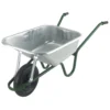 Walsall Premier Plus Metal Wheelbarrow 120L -Garden Store walsall premier plus metal wheelbarrow 120l5036610002016 01bq