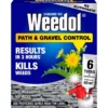 Weedol Path & Gravel Concentrated Weed Killer 0.17L, Pack Of 6