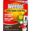 Weedol Rapid Concentrated Weed Killer 0.17L, Pack Of 6 -Garden Store weedol rapid concentrated weed killer 0 17l pack of 65010272193756 02c bq