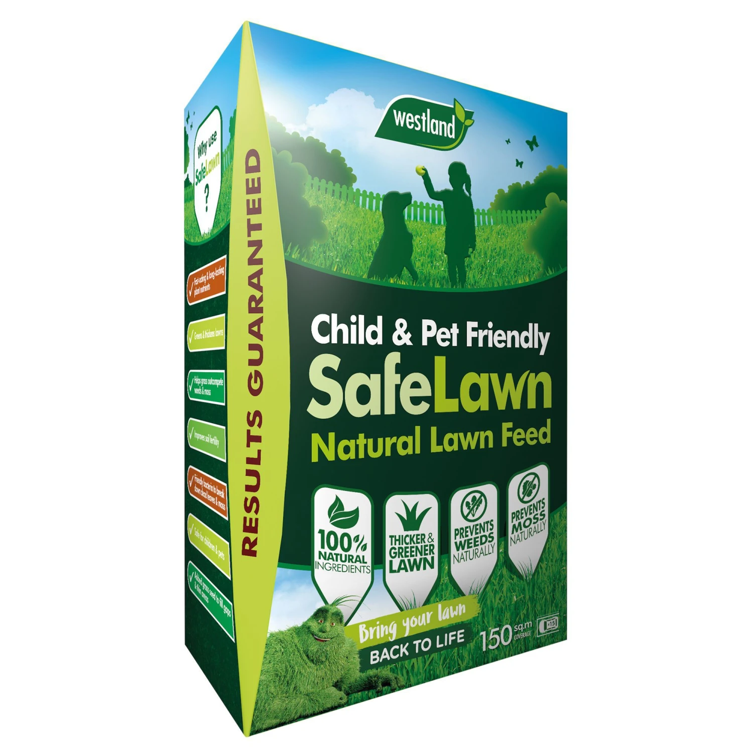 Westland Safelawn Lawn Treatment 150m² 0.01kg 3 Westland Safelawn Lawn Treatment 150m² 0.01kg