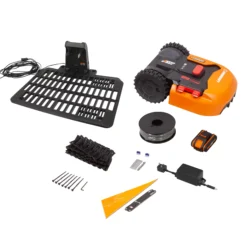 Worx Landroid WR184E Cordless Robotic Lawnmower -Garden Store worx landroid wr184e cordless robotic lawnmower6925387185857 03c