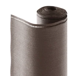 Woven Breeze Brown High-density Polyethylene (HDPE) & Woven Fibre Garden Screen (H)1m (W)3m -Garden Store woven breeze brown high density polyethylene hdpe woven fibre garden screen h 1m w 3m5059340674476 01c