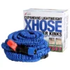 XHose Blue Flexible Extendable Expanding Hose Pipe (L)22.24m -Garden Store xhose blue flexible extendable expanding hose pipe l 22 24m5060191461085 01bq