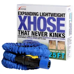 XHose Blue Flexible Extendable Expanding Hose Pipe (L)7.62m